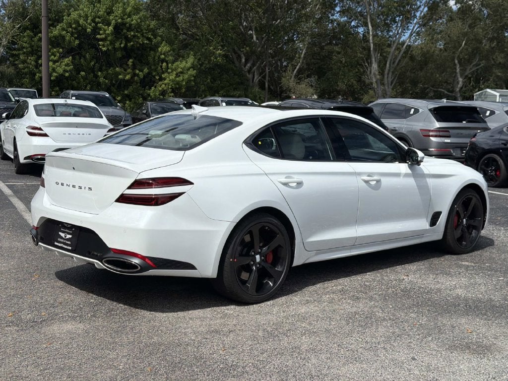 2027 Genesis G70 2.5T Sport Prestige