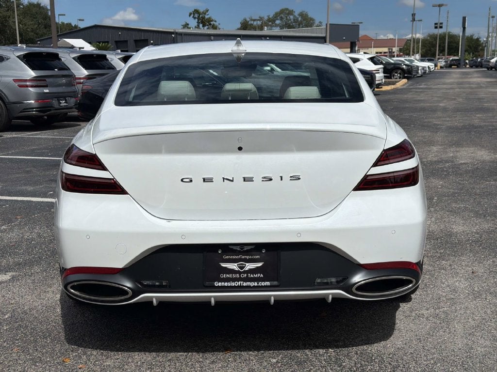 2027 Genesis G70 2.5T Sport Prestige