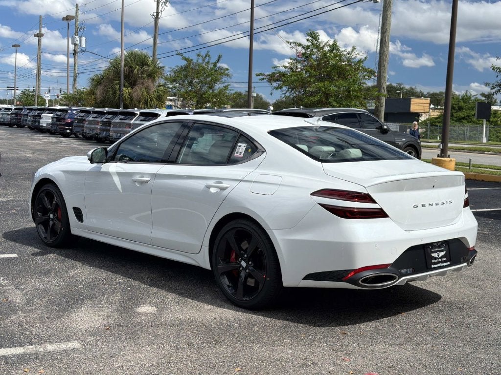 2027 Genesis G70 2.5T Sport Prestige