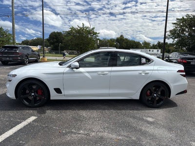 2027 Genesis G70 2.5T Sport Prestige