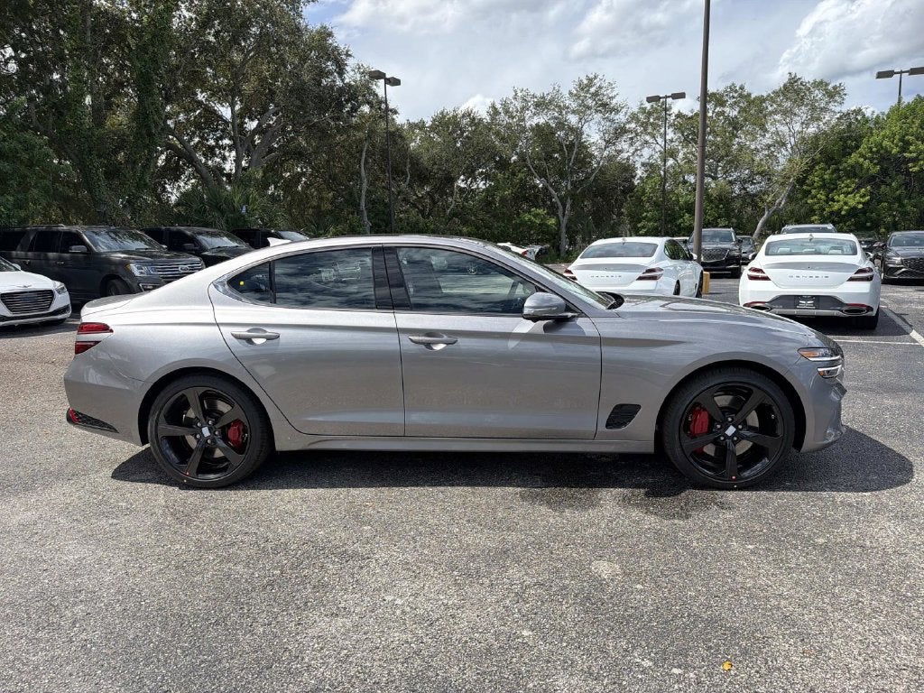 2027 Genesis G70 2.5T Sport Prestige