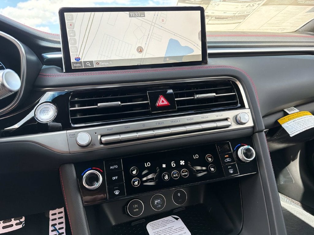 2027 Genesis G70 2.5T Sport Prestige