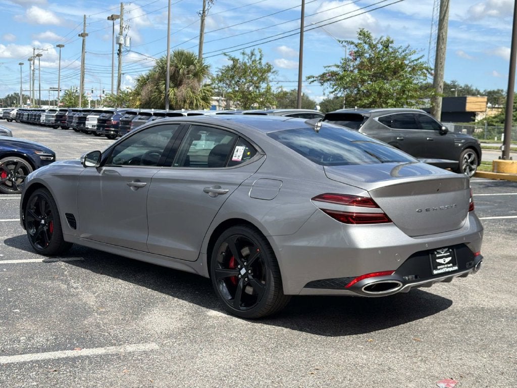 2027 Genesis G70 2.5T Sport Prestige