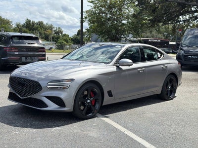 2027 Genesis G70 2.5T Sport Prestige
