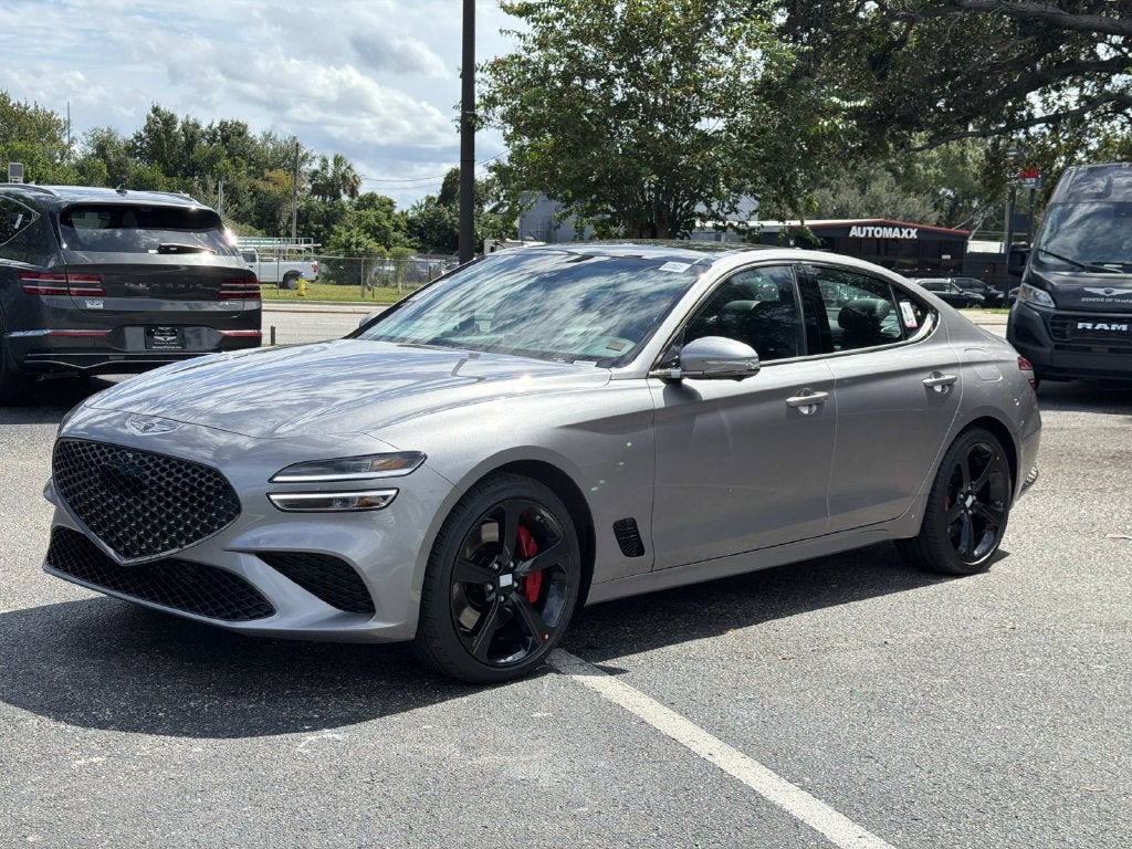 2027 Genesis G70 2.5T Sport Prestige