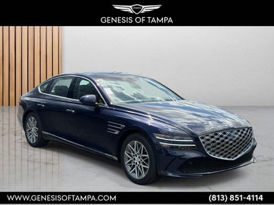2026 Genesis G80 2.5T
