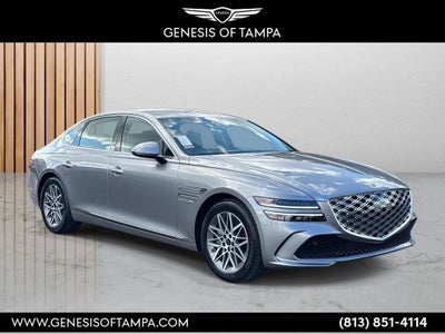 2026 Genesis G80 2.5T