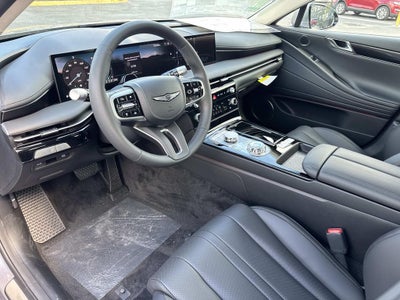 2026 Genesis G80 2.5T