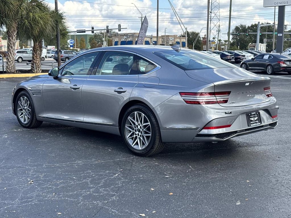 2026 Genesis G80 2.5T