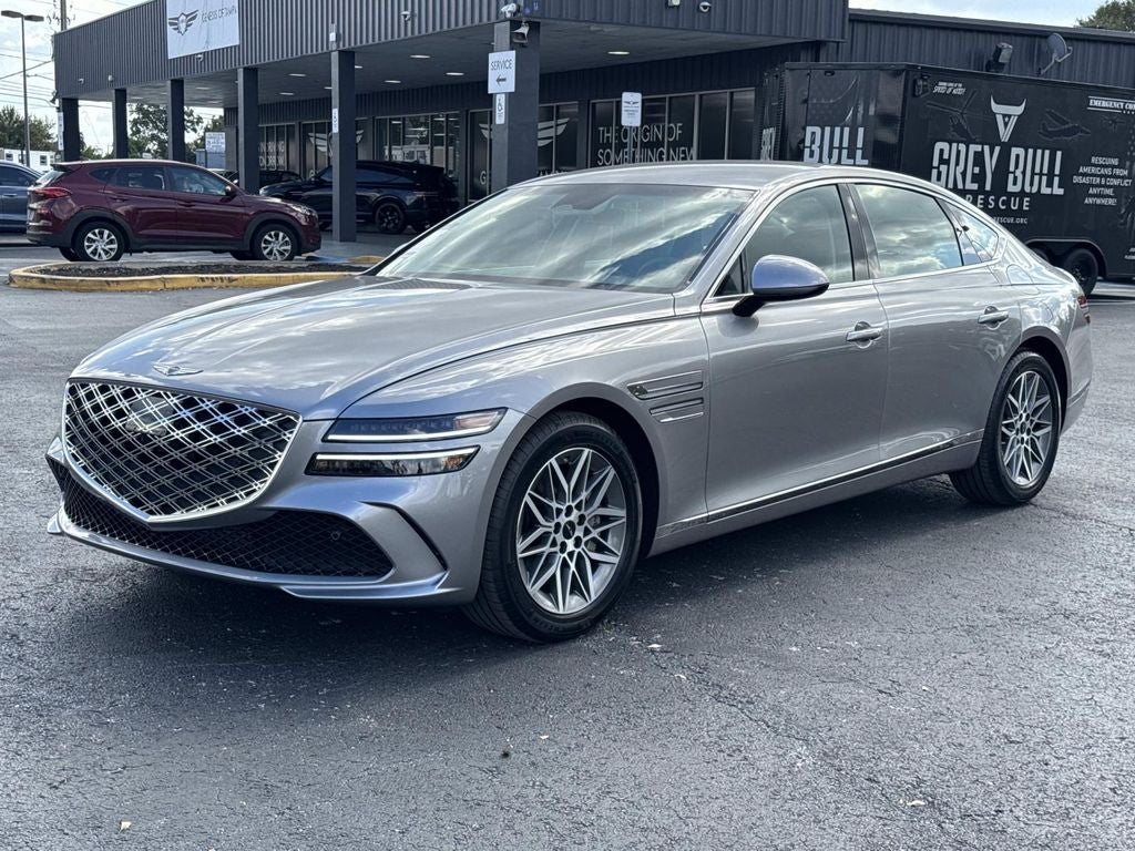 2026 Genesis G80 2.5T