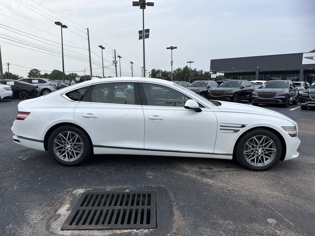 2027 Genesis G80 2.5T