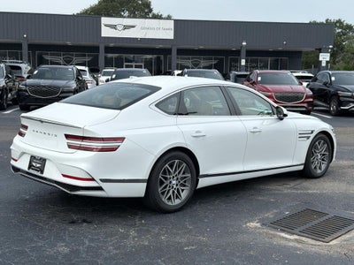 2027 Genesis G80 2.5T