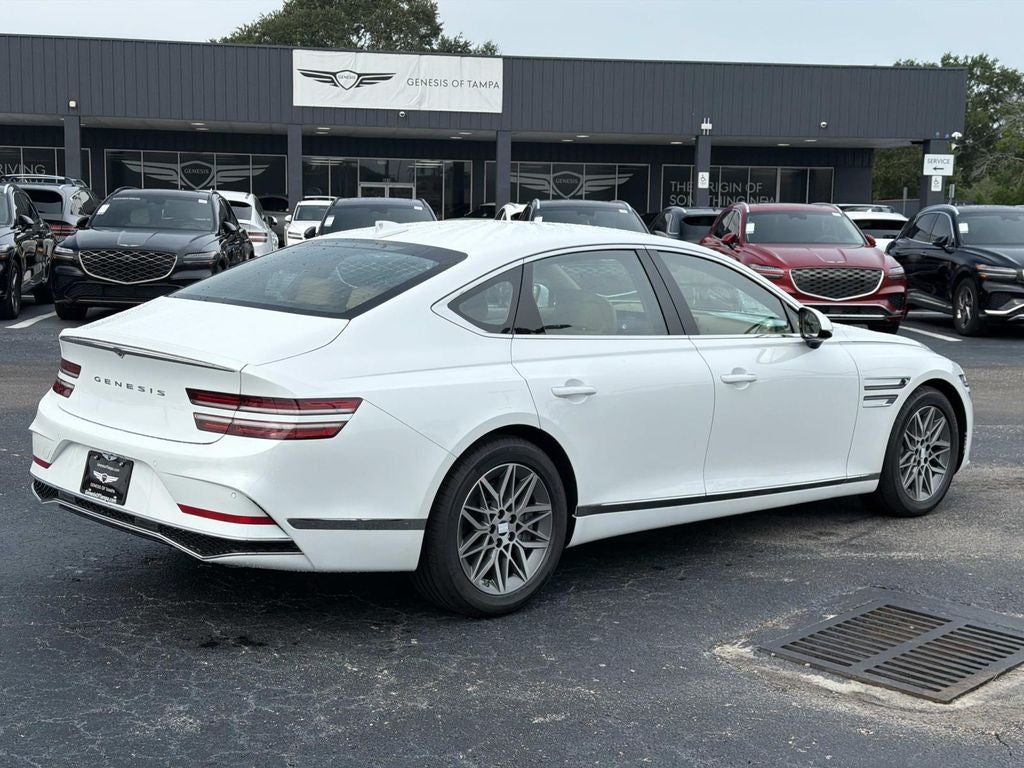 2027 Genesis G80 2.5T