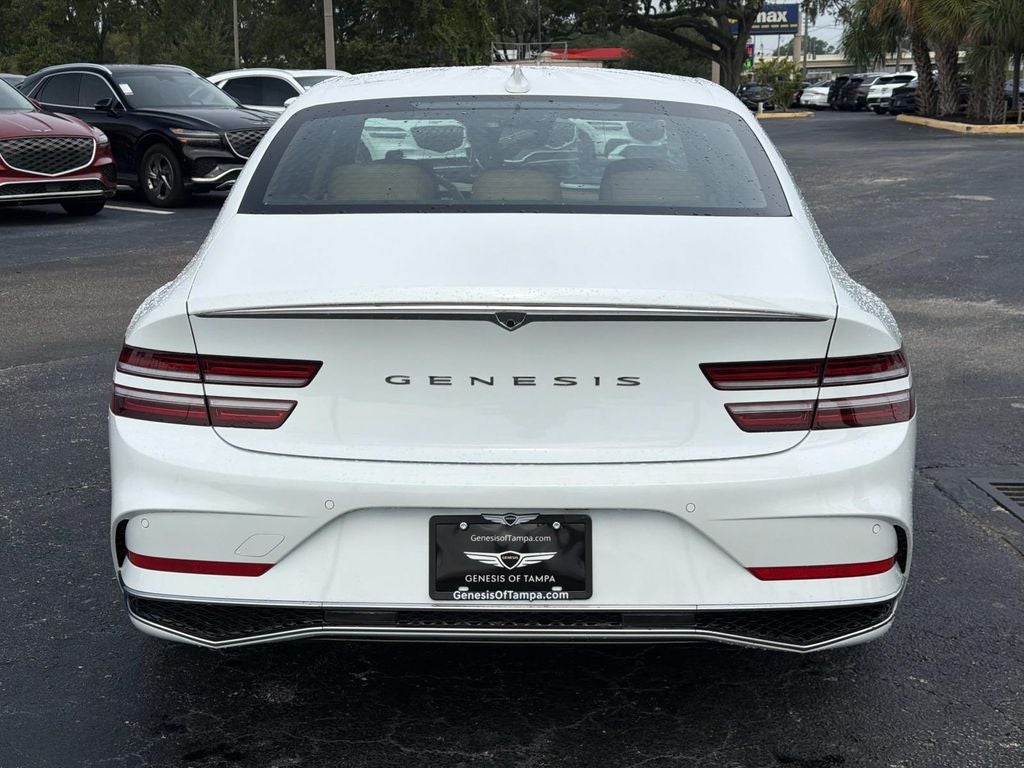 2027 Genesis G80 2.5T