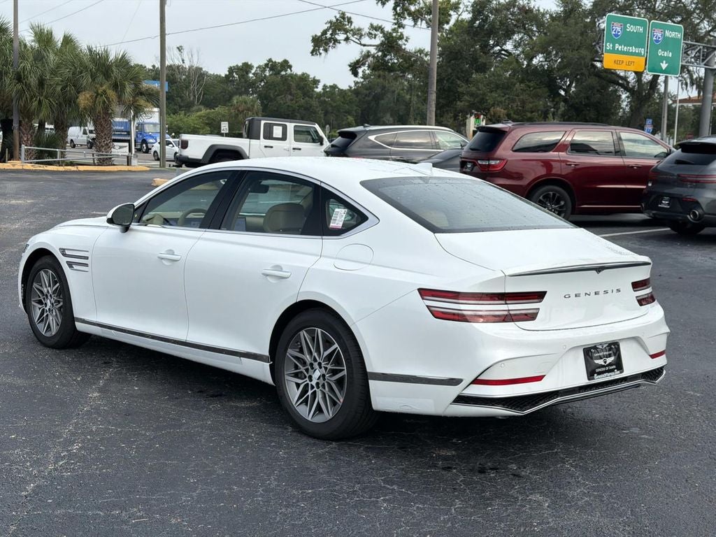2027 Genesis G80 2.5T