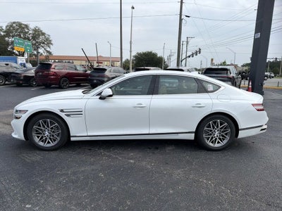 2027 Genesis G80 2.5T