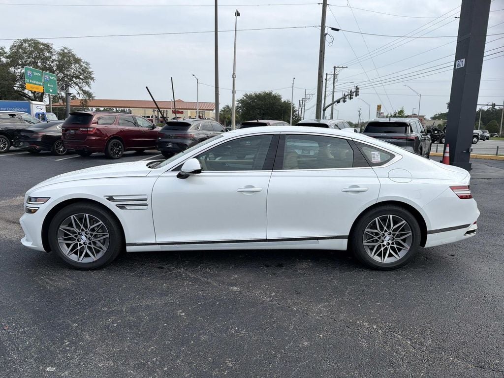 2027 Genesis G80 2.5T