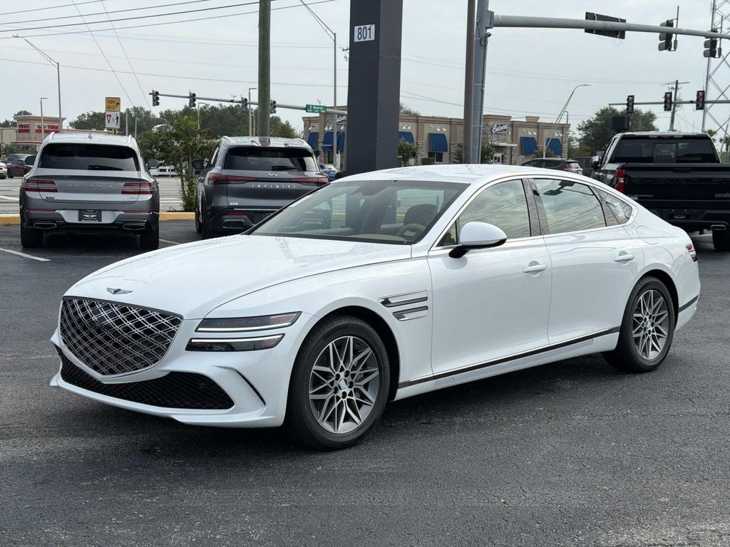 2027 Genesis G80 2.5T