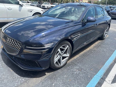 2024 Genesis G80 2.5T