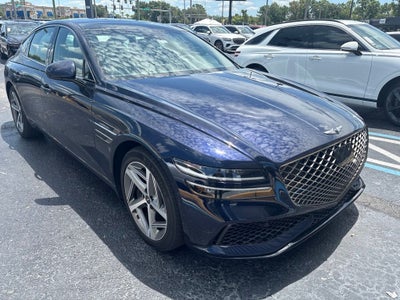 2024 Genesis G80 2.5T