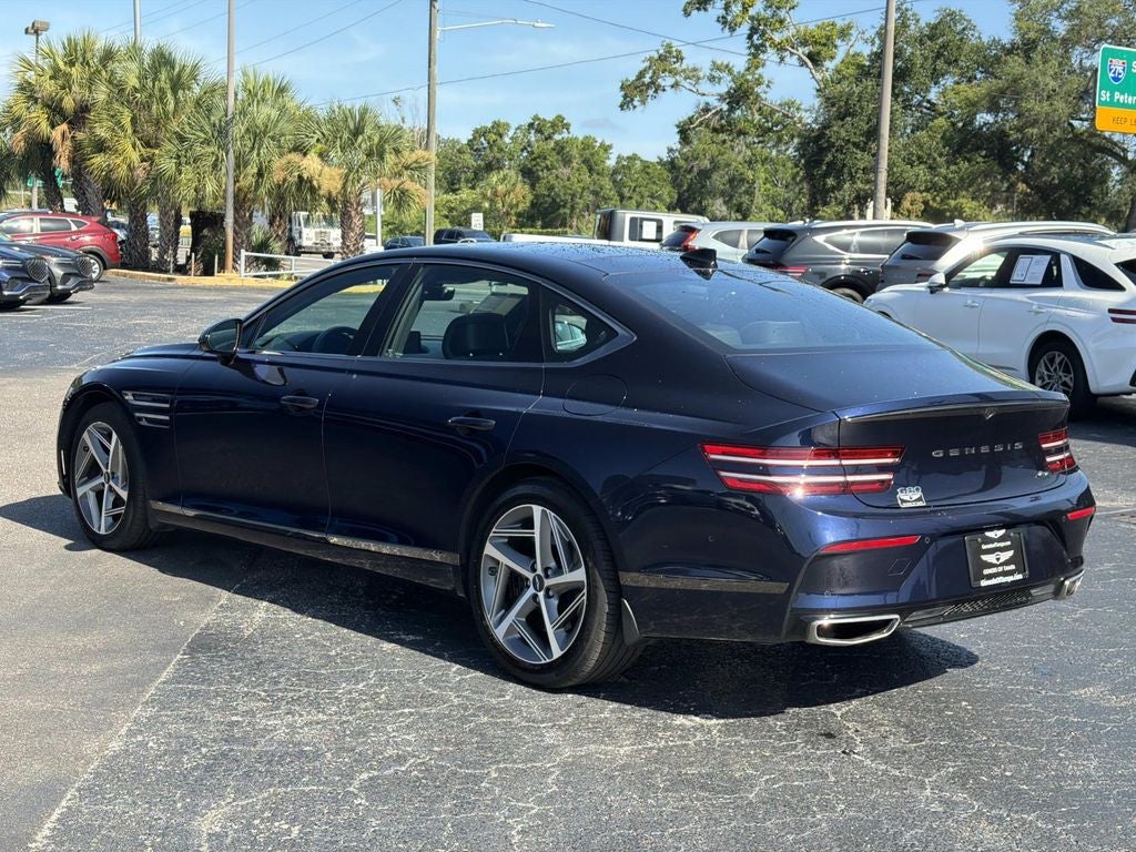 2024 Genesis G80 2.5T