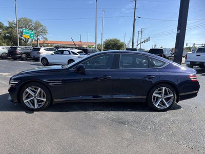 2024 Genesis G80 2.5T