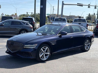 2024 Genesis G80 2.5T
