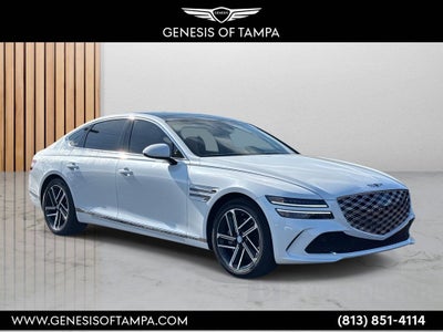 2026 Genesis G80 2.5T