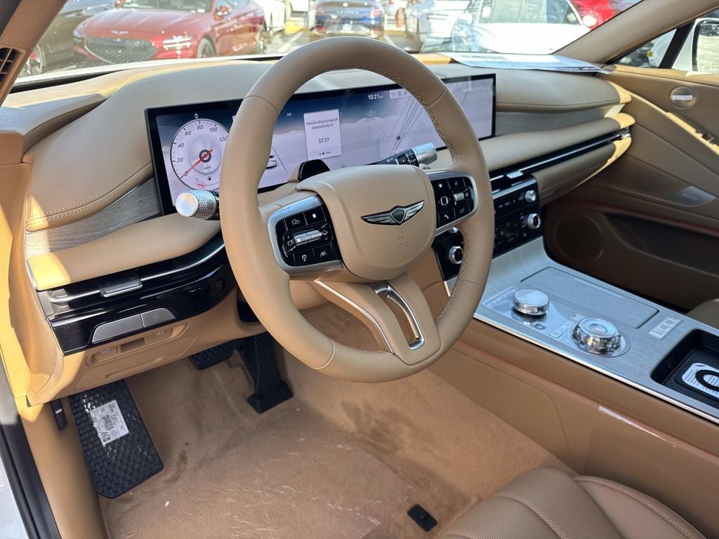 2026 Genesis G80 2.5T