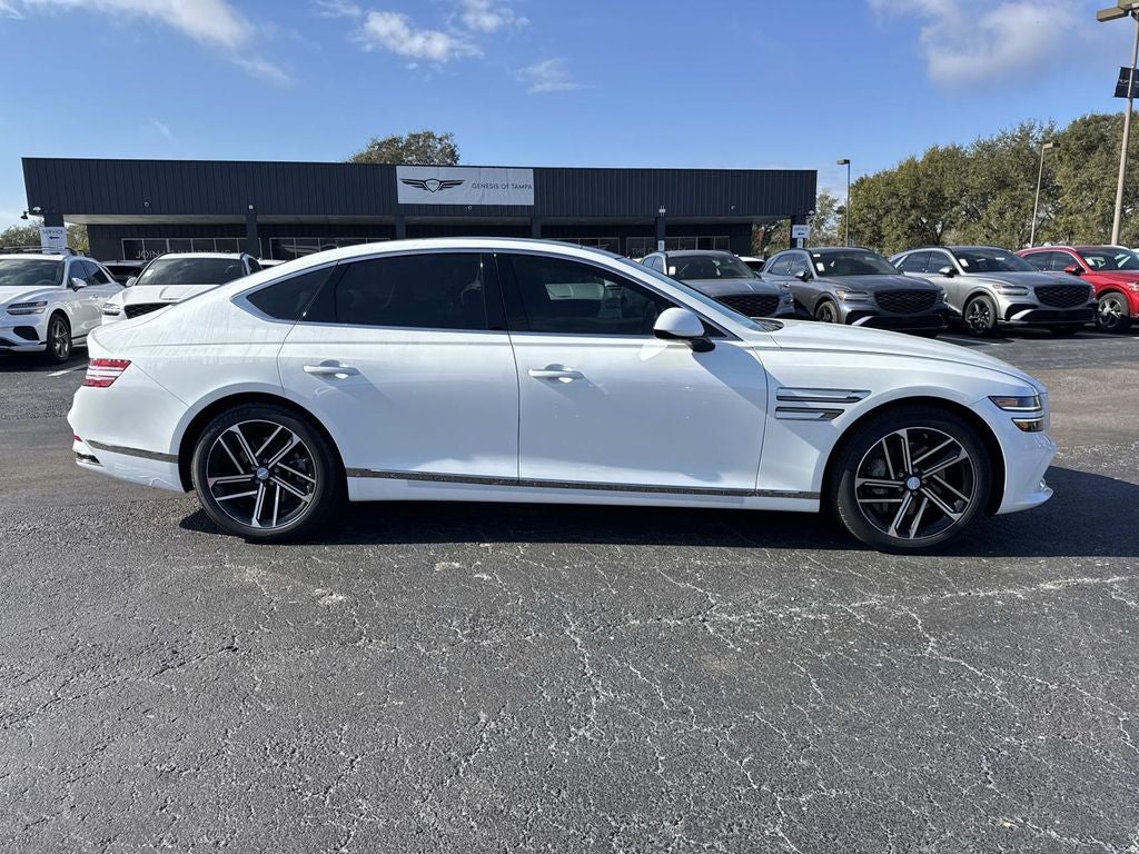 2026 Genesis G80 2.5T
