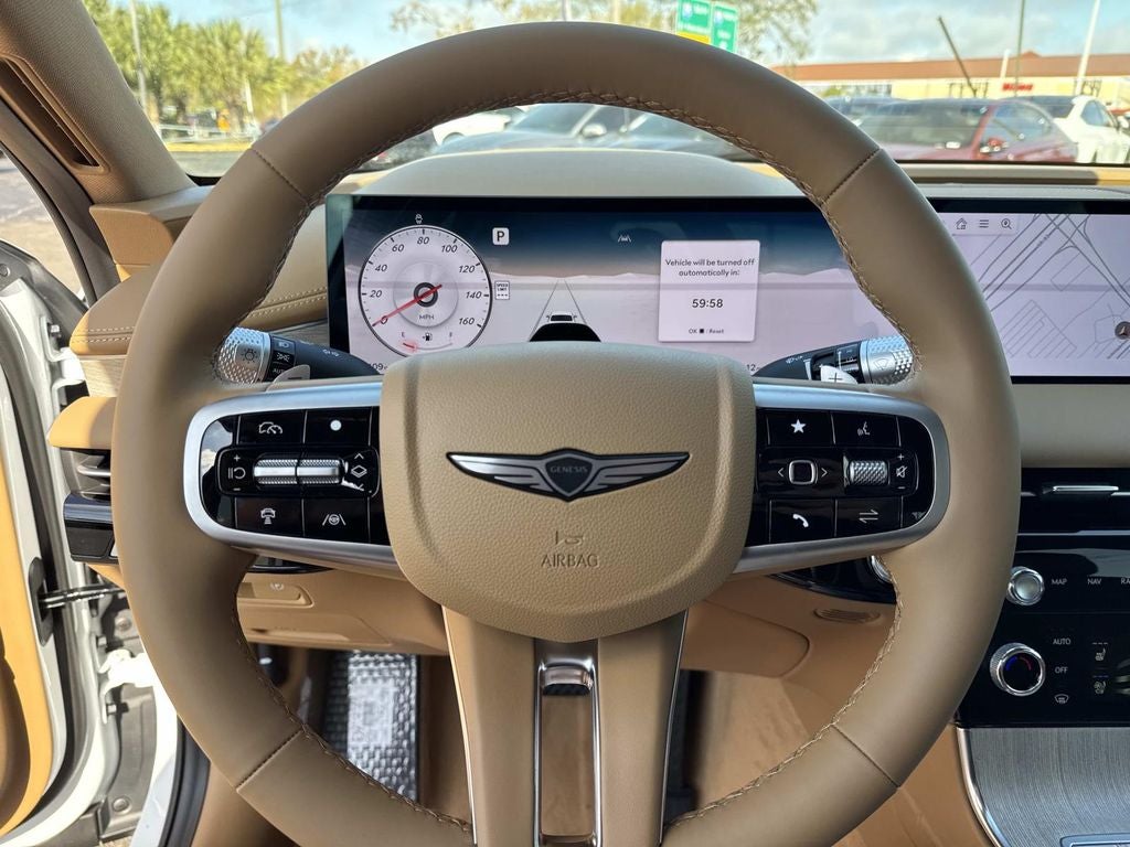 2026 Genesis G80 2.5T