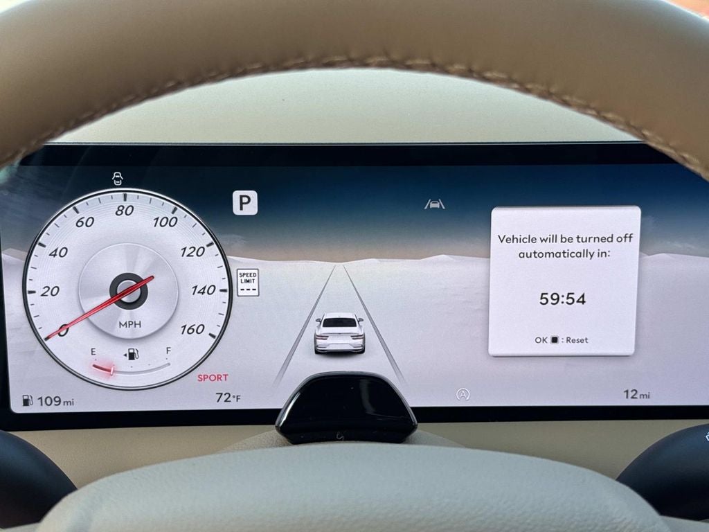 2026 Genesis G80 2.5T