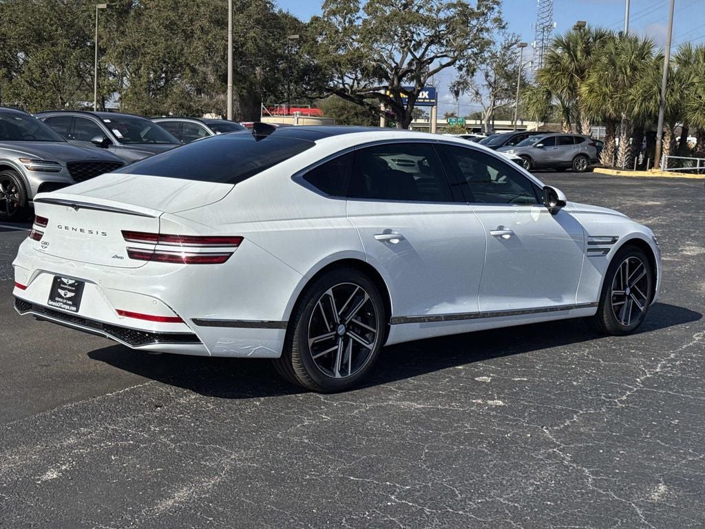 2026 Genesis G80 2.5T