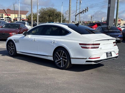 2026 Genesis G80 2.5T
