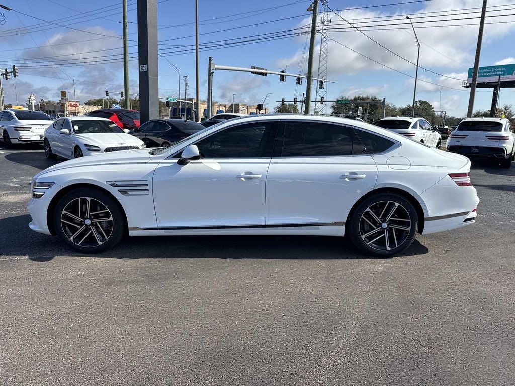 2026 Genesis G80 2.5T