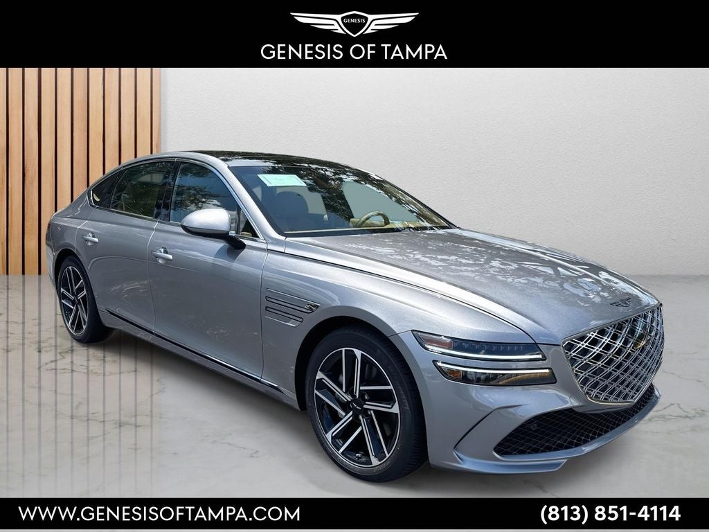 2025 Genesis G80 2.5T