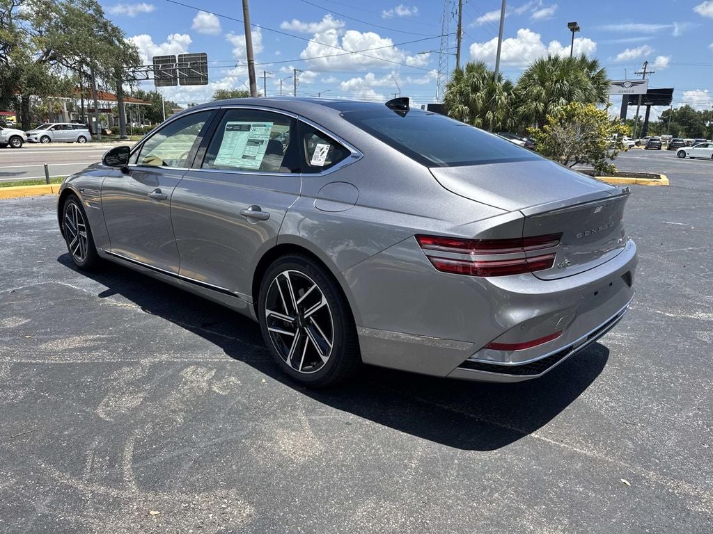 2025 Genesis G80 2.5T