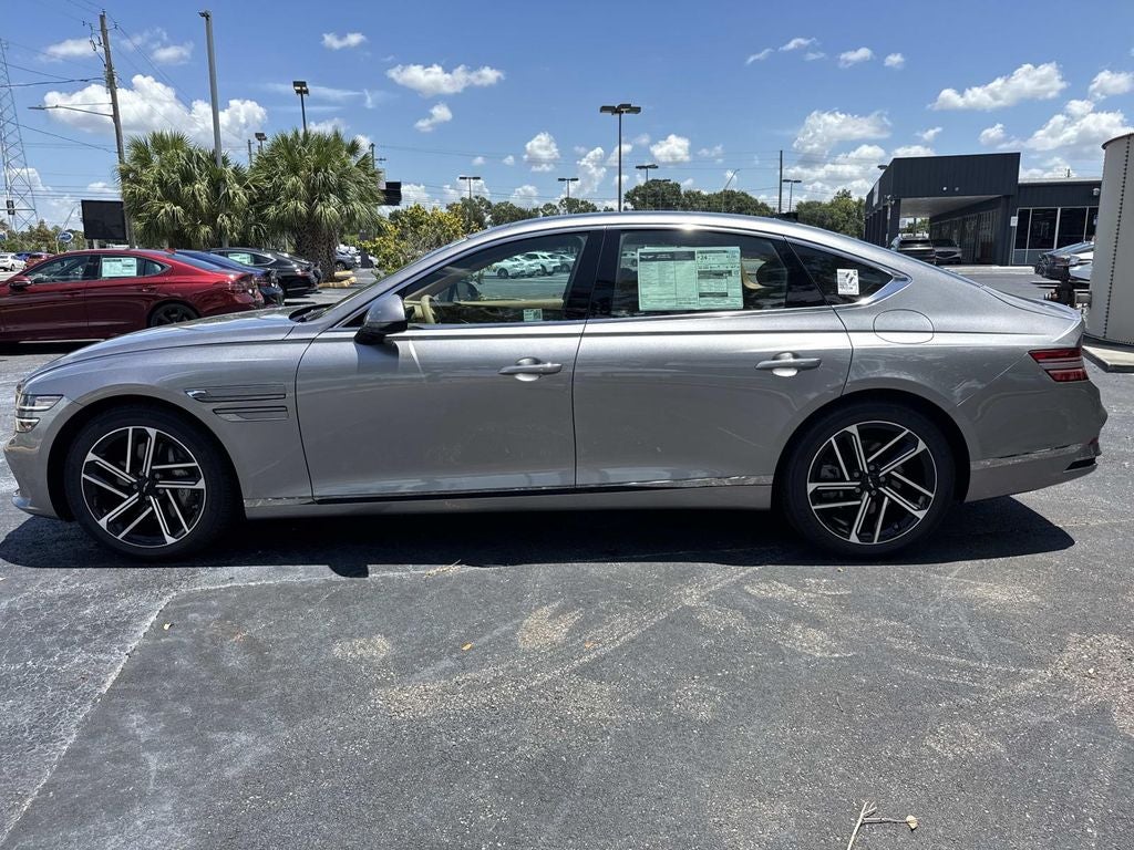 2025 Genesis G80 2.5T