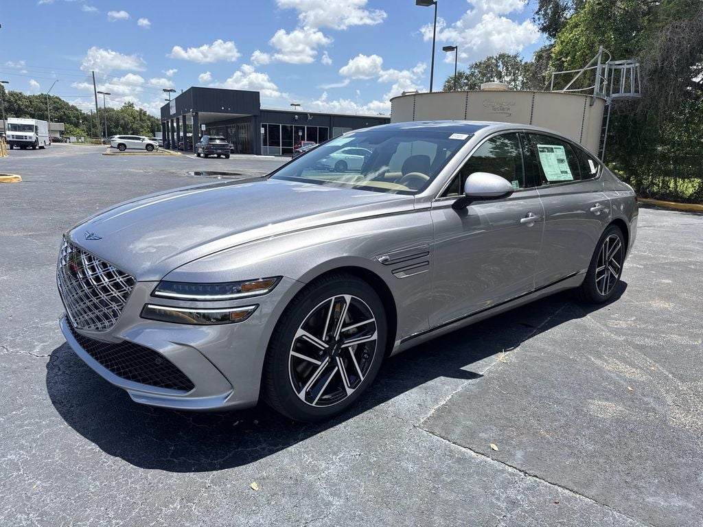 2025 Genesis G80 2.5T