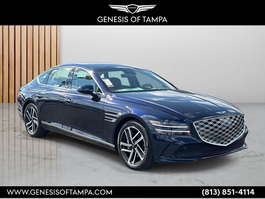 2026 Genesis G80 2.5T