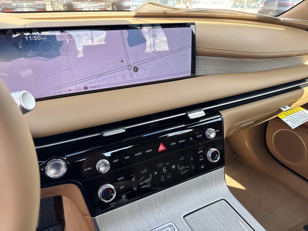 2026 Genesis G80 2.5T