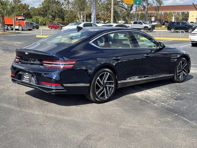 2026 Genesis G80 2.5T