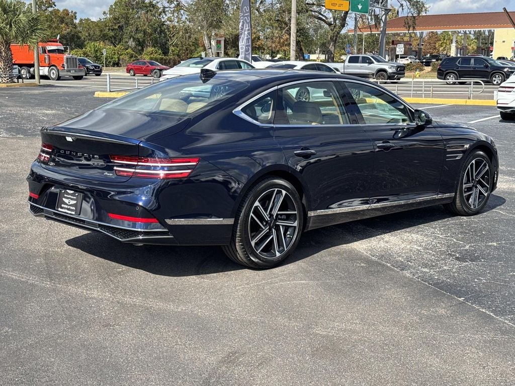 2026 Genesis G80 2.5T