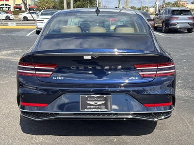 2026 Genesis G80 2.5T