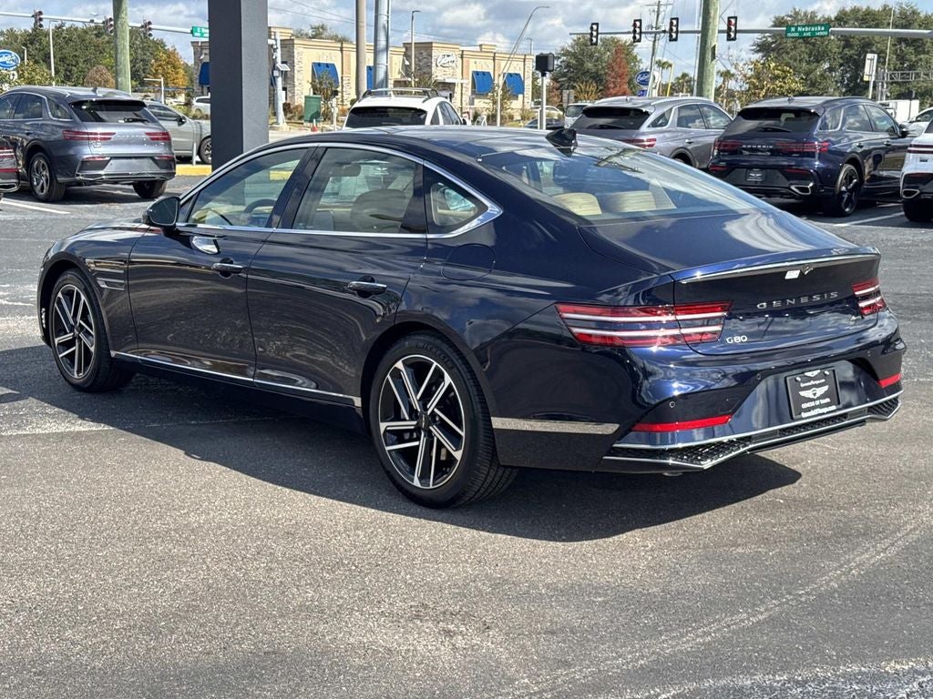 2026 Genesis G80 2.5T