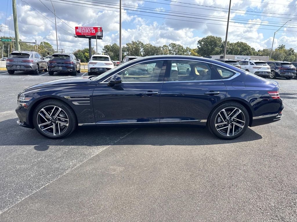 2026 Genesis G80 2.5T