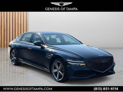 2024 Genesis G80 3.5T