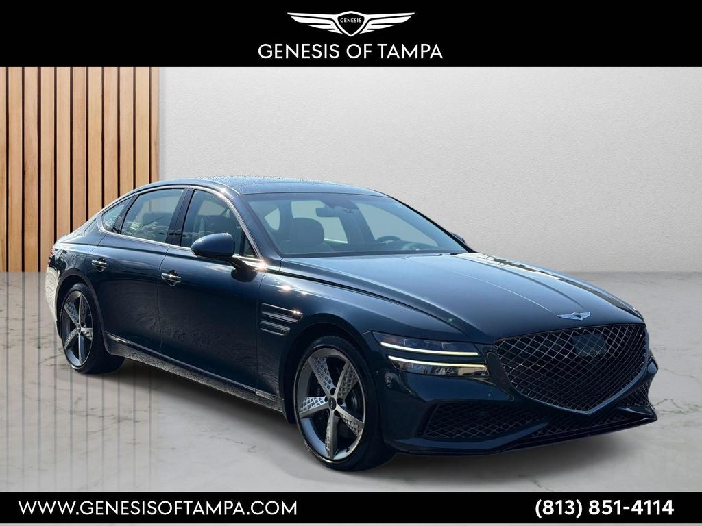 2024 Genesis G80 3.5T