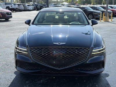 2024 Genesis G80 3.5T