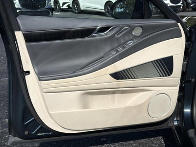 2024 Genesis G80 3.5T